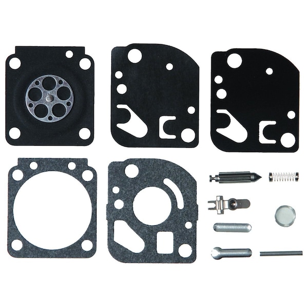 Sunbelt Rebuild Kit, Carburetor 4.35" x2.5" x0.16" A-B1RB20 - main